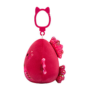 SQUISHMALLOWS Valentino dienos prisegamas pliušinis žaislas, 8 cm