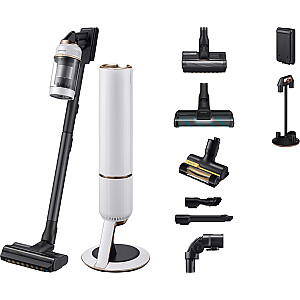 „Samsung Bespoke Jet Plus Complete VS20B95843W/GE“ vertikalus dulkių siurblys