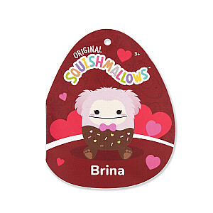 SQUISHMALLOWS Мягкая игрушка ко Дню Святого Валентина, 19 см