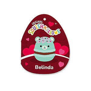 SQUISHMALLOWS Мягкая игрушка ко Дню Святого Валентина, 19 см