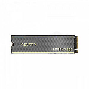 Adata SSD disks LEGEND 860 500G PCIe 4x4 5000/3000 MB/s M.2 (used)