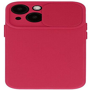 iLike Apple iPhone 14 Pro Max Camshield Soft Dark Cherry