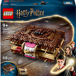 Harry Potter Potworna księga potworów z zębami (76449)
