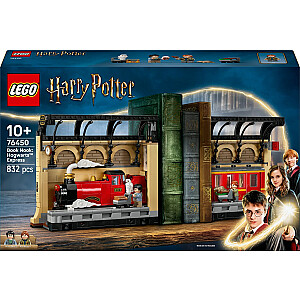 Harry Potter Book nook: Ekspres do Hogwartu™ (76450)