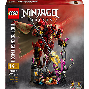 Ninjago Mech ognistego rycerza (71846)