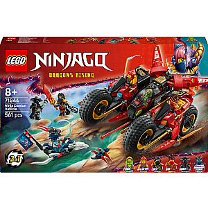 Ninjago Pojazd bojowy ninja (71844)