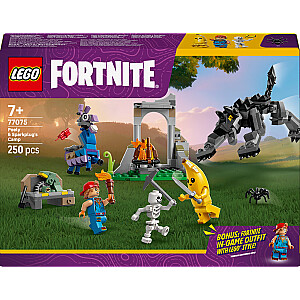 LEGO Fortnite Skórek i Iskra oraz obóz (77075)