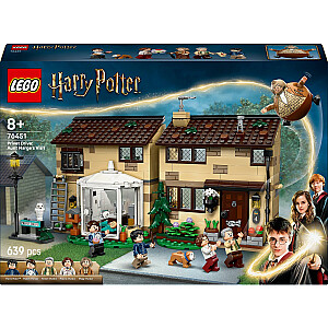 Harry Potter Privet Drive: Wizyta ciotki Marge (76451)