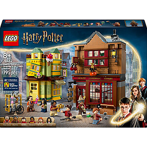 Harry Potter Markowy sprzęt do quidditcha™ i lodziarnia (76452)