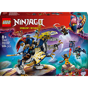 Ninjago Mech smoczego jeźdźca Rogue’a (71843)