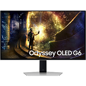 Samsung Odyssey OLED G6 LS27DG610SUXEN - 27&quot; | OLED | QHD | 0,03 мс | 240 Гц