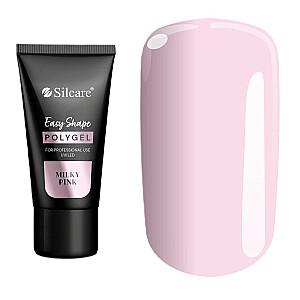 SILCARE Easy Shape Polygel akrylożel Milky Pink 30g