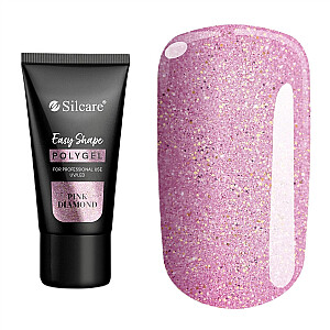 SILCARE Easy Shape Polygel akrylożel Pink Diamond 30g