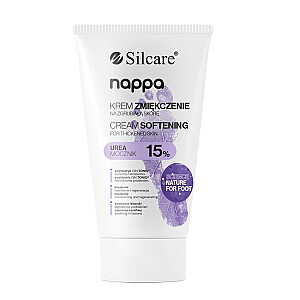 SILCARE Nappa Cream отшелушивающий и увлажняющий крем для ног с мочевиной 15% 150 мл
