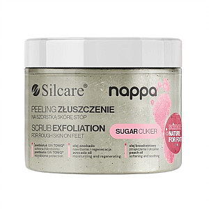 SILCARE Nappa naturalny peeling zluszczający na szorstką skórę 350ml