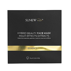 SUNEWMED Essence+ maska ze śluzem ślimaka i peptydami 4szt