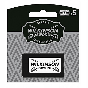 WILKINSON Barbers Style Classic Shave Double Edge żyletki 5 шт.