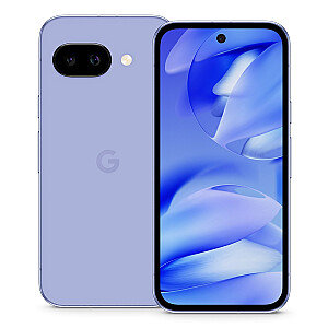 „Google Pixel 9A“ 16 cm (6,3 colio) dviejų SIM kortelių „Android 15“ 5G USB C tipo 8 GB 128 GB 5100 mAh, levandų spalvos