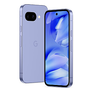 „Google Pixel 9A“ 16 cm (6,3 colio) dviejų SIM kortelių „Android 15“ 5G USB C tipo 8 GB 128 GB 5100 mAh, levandų spalvos