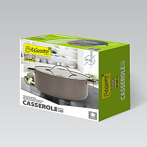 Garnek z pokrywką 28 cm 7,0L MAESTRO MR-4009-28