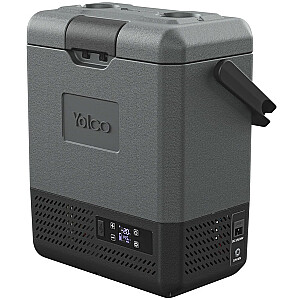 YOLCO ET8 УГЛЕРОДНЫЙ ПОРТАТИВНЫЙ КОМПРЕССОРНЫЙ ХОЛОДИЛЬНИК