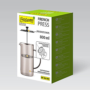 Prasa francuska MAESTRO 800ML MR-1861-800