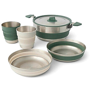 Набор посуды Sea to Summit Detour SL Steel One Pot 3L 5P