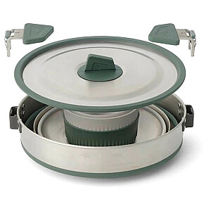 Набор посуды Sea to Summit Detour SL Steel One Pot 3L 5P