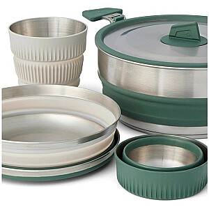 Набор посуды Sea to Summit Detour SL Steel One Pot 3L 5P