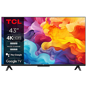 TCL P655 43P655 4K LED Google TV