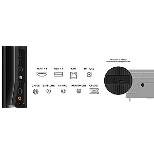 TCL P655 43P655 4K LED Google TV