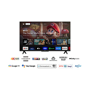 TCL P655 43P655 4K LED Google TV