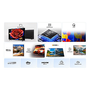 TCL P79K 65P79K TV 165.1 cm (65") 4K Ultra HD Smart TV Wi-Fi Metallic 430 cd/m2