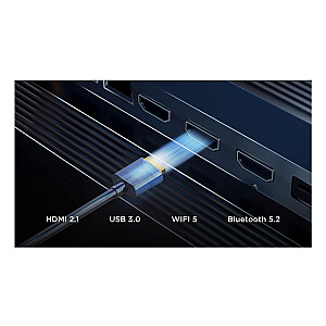 TCL P79K 65P79K TV 165.1 cm (65") 4K Ultra HD Smart TV Wi-Fi Metallic 430 cd/m2