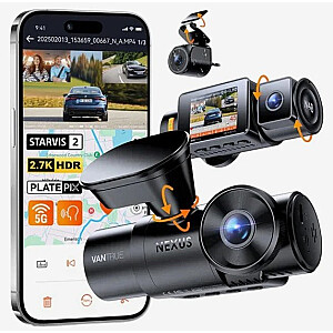 Vaizdo įrašymo įrenginys Vantrue N4S Nexus 4 S