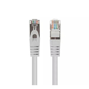 PATCHCORD KAT.6 FTP 2M SZARY FLUKE PASSED LANBERG 10-PACK