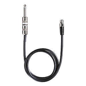 Shure GLXD14+E-Z4 — двухдиапазонная цифровая беспроводная система с поясным передатчиком и гитарным кабелем WA302