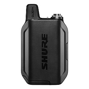 Shure GLXD14+E-Z4 — двухдиапазонная цифровая беспроводная система с поясным передатчиком и гитарным кабелем WA302