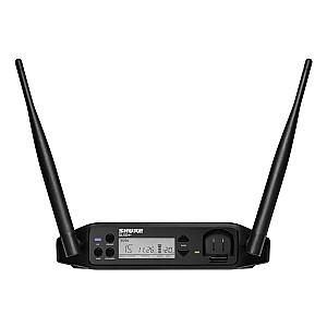 Shure GLXD14+E-Z4 — двухдиапазонная цифровая беспроводная система с поясным передатчиком и гитарным кабелем WA302