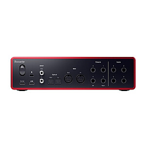 Focusrite Scarlett 16/16 4th Gen - Интерфейс Аудио