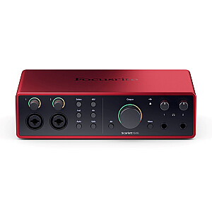 Focusrite Scarlett 16/16 4th Gen - Интерфейс Аудио