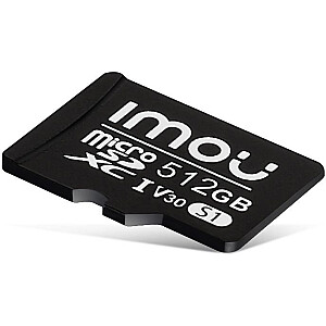 Карта памяти MicroSD IMOU модель ST2-512-S1 емкостью 512 ГБ