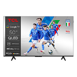 TCL P79K 50P79K 127 cm (50&quot;) 4K „Ultra HD“ išmanusis televizorius, metalinis, 430 cd/m²