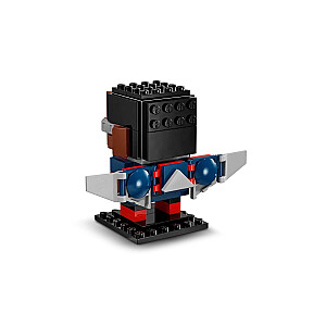 LEGO 40668 Super Heroes - Figurki Kapitana Ameryki i Czerwonego Hulka