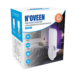Lampka owadobójcza do kontaktu na Lep NOVEEN IKN905