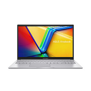 ASUS Vivobook 15 X1504VA-BQ2094W i5-1334U 15,6" FHD IPS-level 60 Гц 250 нит AG 16 ГБ DDR4 SSD512 Intel Iris Xe Graphics WLAN+BT Cam720p 42 Вт/ч Win11 Cool Silver
