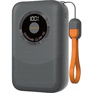 Powerbank Dudao Powerbank Dudao K21Pro Mini 20000мАч 22,5Вт - серый