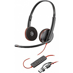 „Poly Blackwire 3220“ ausinės (8X228AA)