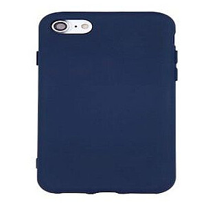iLike Apple iPhone 11 Silicon case Dark Blue