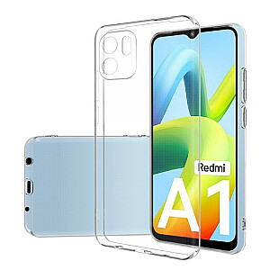 Evelatus Xiaomi Redmi A1 / A2 Clear Silicone Case 1.5mm TPU Transparent